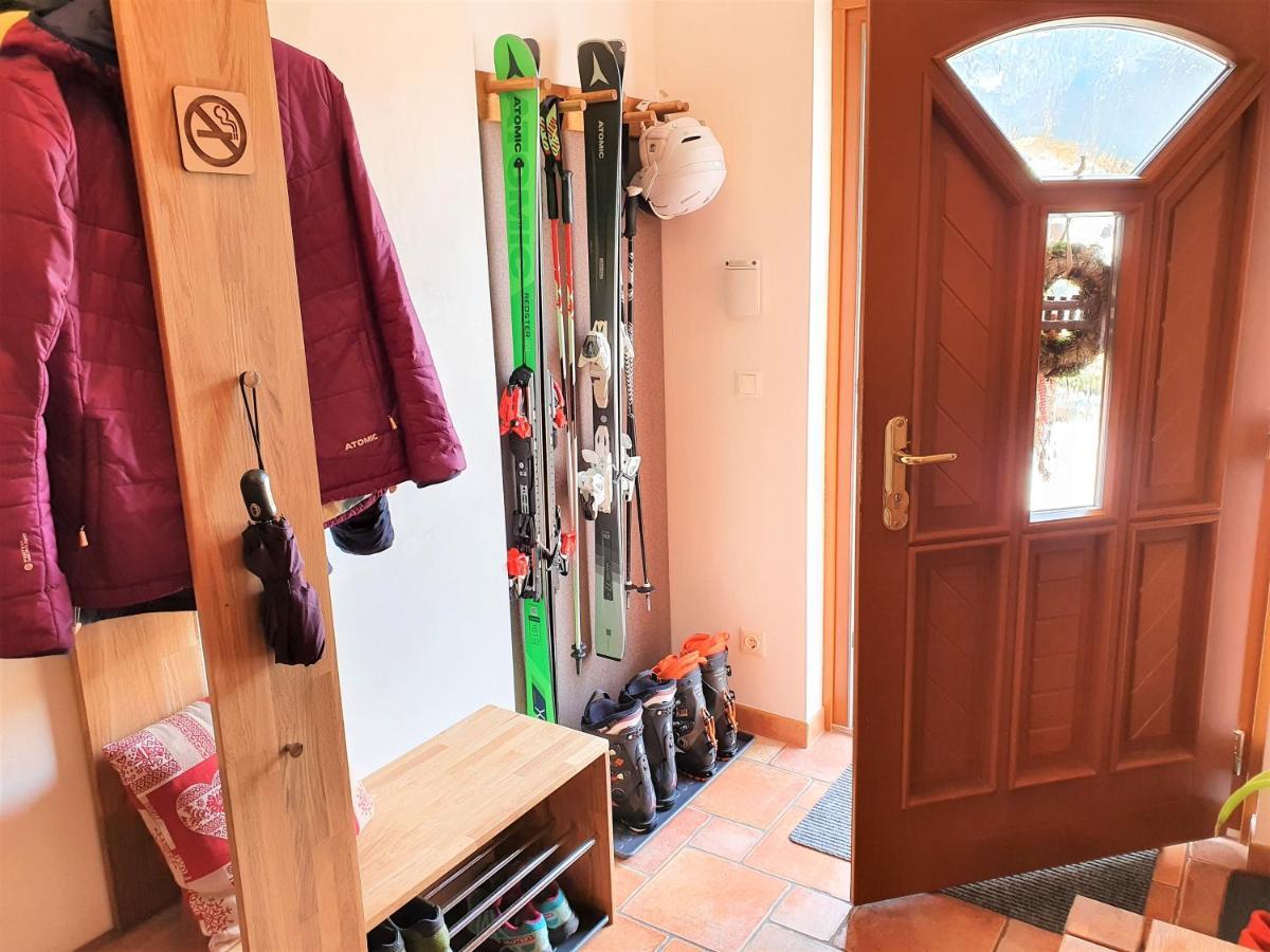 Appartement Bergtraeume Хаус им Енщал Екстериор снимка