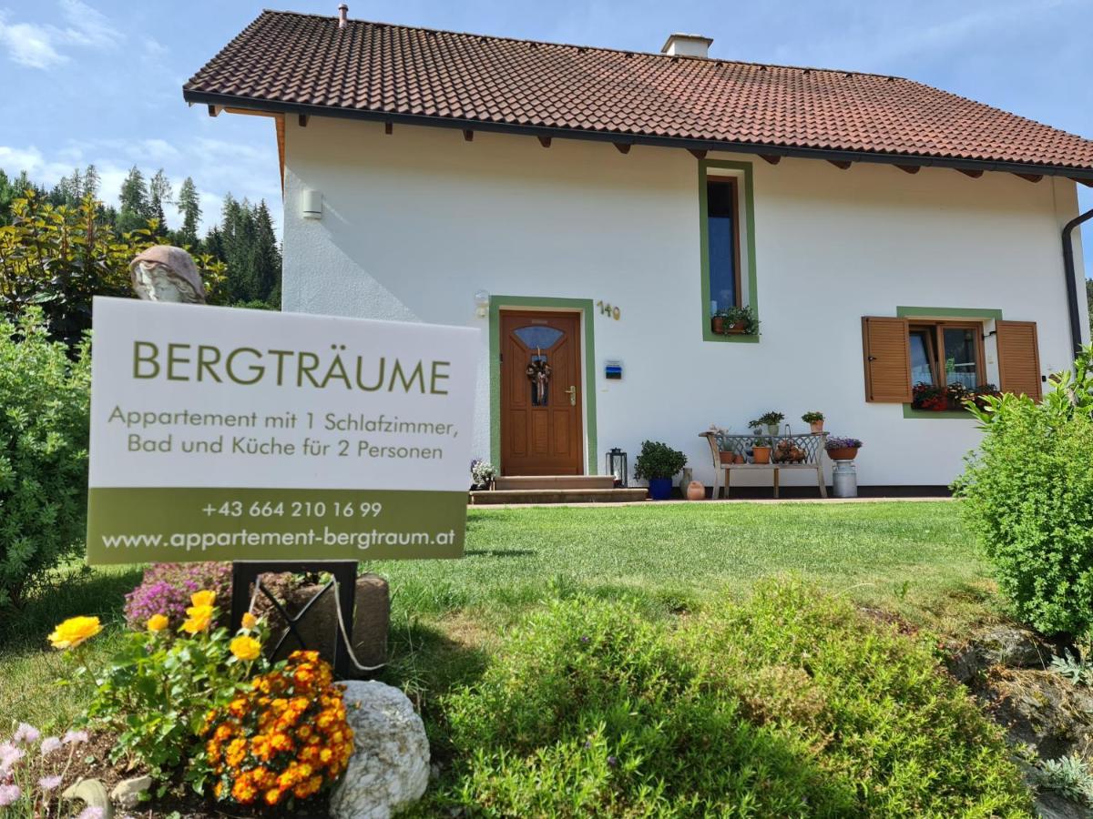 Appartement Bergtraeume Хаус им Енщал Екстериор снимка