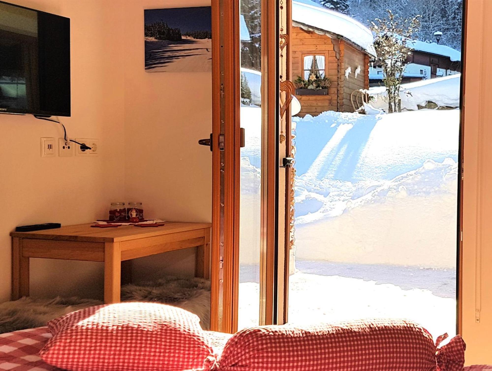 Appartement Bergtraeume Хаус им Енщал Екстериор снимка