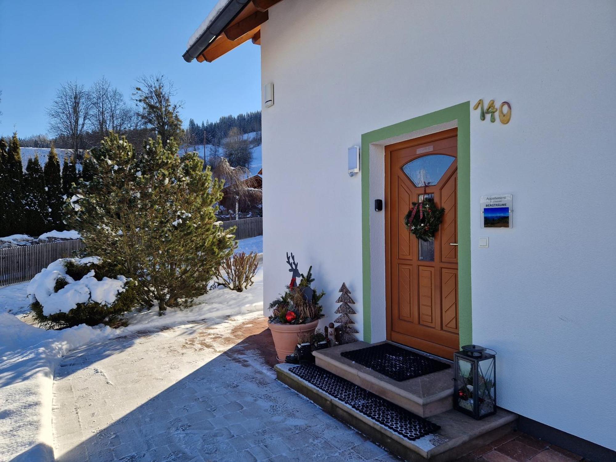 Appartement Bergtraeume Хаус им Енщал Екстериор снимка