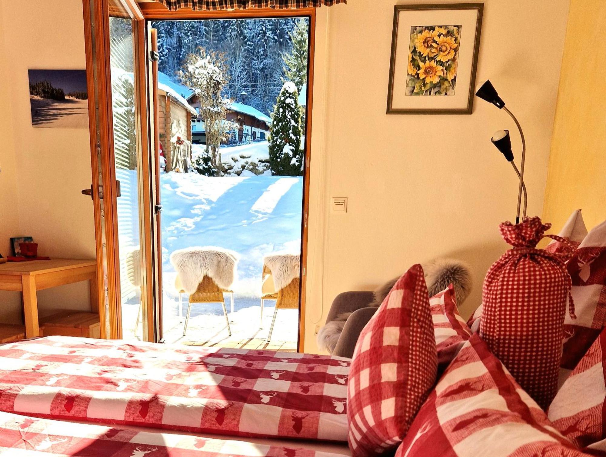 Appartement Bergtraeume Хаус им Енщал Екстериор снимка
